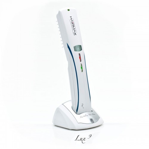 hairmax laser comb how to use