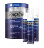 Rogaine (Regaine) for Men ® foam 5% minoxidil - 3 month supply